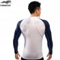 TUNSECHY Brand New Fashion Men Compression Long Sleeve Quick Dry T Shirts Bodybuilding Fitness Men T-Shirt Free Shipping