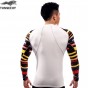 TUNSECHY Compression Long Sleeve Breathable Quick Dry T-Shirt Bodybuilding Weight Lifting Base Layer Fitness Tight Tops T-Shirt