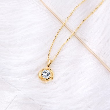 2019 New Fashion Sterling Silver Necklace And Pendants Jewelry Women Girl Fashion Flowers Necklace