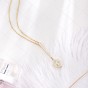 New Fashion Pendants Necklaces For Women Cute Fine Jewelry S925 Silver Fine Jewelry For Girls Women Accessories
