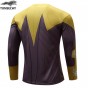 2018 Brand Fashion Spider-Man Captain America Avenger Heroes Men Long Sleeve T-Shirt Free Shipping Wholesale And Retail