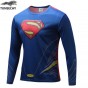 2018 Captain America 1 Fitness Leisure Free Shipping Wholesale And Retail Digital Printing Long Sleeve T-Shirt Manufacturer