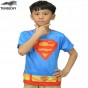 2018 The Avengers Alliance Superman Round Collar Short-Sleeved T-Shirt Printing Children Summer T-Shirt Wholesale And Retail