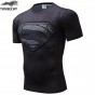 TUNSECHY Brand Fashion Compression T-Shirt Men Anime Superhero Punisher Skull Batman Superman 3D T-Shirt Wholesale And Retail