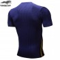 Batman VS Superman T Shirt Tee 3D Printed T-Shirts Men Short Raglan Sleeve Fitness Cosplay Costume Slim Fit Compression Top Male