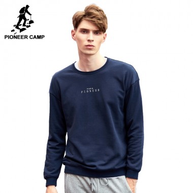 Pioneer Camp 2018 New Arrival Hoodies Men Brand Clothing High Quality Printed Hoodies Casual Fashion Male Hoodie Sweatshirt Men