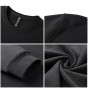 Pioneer Camp Thin Spring Sweatshirts Men Brand-Clothing Casual Printed Tracksuit Male Quality Fashion Hoodies Black AWY801244