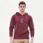 Pioneer Camp 2018 New Spring Hoodie Sweatshirt Men Brand Clothing Printed Fashion Hoodies Male Top Quality Black Red AWY702002
