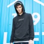 Pioneer Camp Hooded Sweatshirts Men Brand-Clothing Simple Letter Men Hoodie Sweatshirt Top Quality Tracksuit Plus Size AWY702305