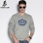 Pioneer Camp 2018 New Fashion Mens Hoodies Fleece Man Brand Clothing Casual Winter Keep Warm Sweatshirt Active Male