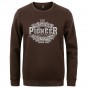 Pioneer Camp 2018 New Fashion Mens Hoodies Fleece Man Brand Clothing Casual Winter Keep Warm Sweatshirt Active Male