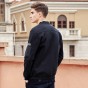 Pioneer Camp Casual Zipper Men Hoodies Brand-Clothing Fashion Thick Fleece Sweatshirt Male Top Quality 100% Cotton 520032