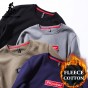 Pioneer Camp Classic Winter Fleece Tracksuit Men Brand-Clothing Causal Thick Warm Sweatshirt Male Quality 100% Cotton AWY702299