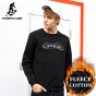 Pioneer Camp New Print Winter Warm Hoodie Sweatshirt Men Brand Clothing Thick Fleece Tracksuit Male Quality Cotton AWY701325
