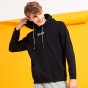Pioneer Camp Solid Winter Thicken Fleece Hooded Hoodies Men Brand Clothing Warm Quality Sweatshirt For Men 100% Cotton AWY702307