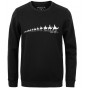 Pioneer Camp Autumn Winter Fleece Printed Winter T Shirt Men Brand Clothing Fashion Male Thick T Shirt Quality Tshirt 305114