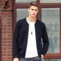 Pioneer Camp New Arrival Thick Sweater Men Famous Brand Clothing Men Cardigans Male Casual Fashion Zipper Sweaters 611212