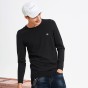 Pioneer Camp New Basic Classic Men Sweater Brand-Clothing Simple Solid Sweater Male Top Quality Autumn Pullover AMS705190