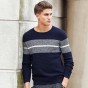 Pioneer Camp 2018 New Spring Autumn Brand Clothing Men Sweaters Pullovers Knitting Fashion Designer Casual Man Knitwear 611201