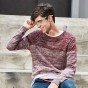 Pioneer Camp New Men Sweater Brand Clothing Fashion Knitted Sweater Pullover Male Quality 100% Cotton Autumn Winter AMS702429