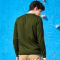 Pioneer Camp New Arrival Autumn Sweaters Men Brand Clothing Letter Printed Casual Pullover Male Quality Blue Green AMS705188