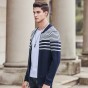 Pioneer Camp Autumn Winter Cardigan Sweater Men 2017 Brand Clothing High Quality Fashion Striped Knitted Male Sweaters 611213