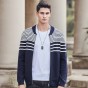 Pioneer Camp Autumn Winter Cardigan Sweater Men 2017 Brand Clothing High Quality Fashion Striped Knitted Male Sweaters 611213