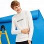 Pioneer Camp Casual Half Turtleneck Sweater Men Brand-Clothing New Classic Letter Printed Pullovers Male Top Quality AMS705187