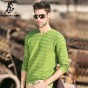Pioneer Camp 2018 New Arrival Fashion Spring Autumn Men Sweater V-Neck Knitwear Casual Pullover Hot Sale Slim Fitness 655106