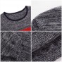 Pioneer Camp Top Quality Brand New Fashion Men Sweaters And Pullovers Famous Brand Spliced Casual Sweater Plus Size M-3XL 611203