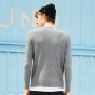 Pioneer Camp New Design Sweaters Men Brand-Clothing Fashion Knitting Casual Pullovers Male Top Quality Black Grey AMS702433