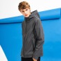 Pioneer Camp Hooded Waterproof Jacket Men Brand Clothing Windbreaker Casual Solid Soft Shell Coat Male Black Grey AJK702377