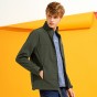 Pioneer Camp New Waterproof Windbreaker Jacket Coat Men Brand Clothing Winter Thick Fleece Warm Coat Male Top Quality AJK702380