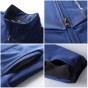 Pioneer Camp New Waterproof Jacket Men Brand-Clothing Casual Windbreaker Fleece Warm Coat Male Quality High Elastic AJK705225