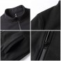 Pioneer Camp New Warm Fleece Winter Jacket Brand-Clothing Casual Black Thick Sportwear Male Coat Top Quality Cotton AJK702342