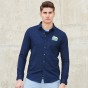 Pioneer Camp Shirts Men High Quality Printed Shirt Male Brand Clothing Fashion Long Sleeve Autumn Spring Casual Shirt 611508