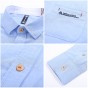 Pioneer Camp 2018 New Fashion Spring Mens Shirts Long Sleeve Slim Fit Casual Cool Business Social Shirt For Male 666204