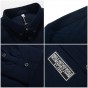 Pioneer Camp New Fashion Men Shirts Casual Slim Fit Long Sleeve Blue Elastic Brand Clothing Autumn Designer Dress Shirt 611504