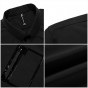 Pioneer Camp New Design Long Shirt Men Brand Clothing Fashion Black Trench Style Shirt Male Top Quality Casual Shirts ACC703032