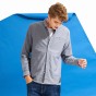 Pioneer Camp New Arrival Solid Casual Shirt Men Brand-Clothing Long Sleeve Autumn Shirt Male Quality Cotton White Grey ACC701226