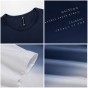 Pioneer Camp 2018 New Arrive Mens T Shirts Fashion O-Neck Casual Long Sleeve T-Shirt Gradient Band Clothing T Shirt Homme 611907