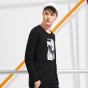 Pioneer Camp New Style Printed Fashion T-Shirt Men Brand Clothing Long Sleeve Autumn Spring T Shirt Male Top Quality ACT701186