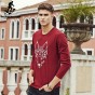 Pioneer Camp 2018 New Arrival Men'S Long Sleeve T Shirt Cotton Brand Spring Fashion Casual Tshirt T-Shirt For Male 622145