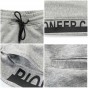 Pioneer Camp New Design Summer Shorts Men Brand Clothing Fashion Printed Workout Shorts Male Top Quality Black Grey ADK701026