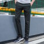 Pioneer Camp New Waterproof Casual Pants Men Brand-Clothing Simple Solid Trousers Male Quality Stretch Slim Fit Pants AXX701153