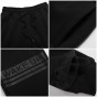 Pioneer Camp Brand-Clothing Casual Pants Men Top Quality Male Fashion Sweatpants Black Print Joggers Pants For Men 622136