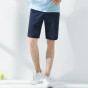 Pioneer Camp Casual Shorts Men Brand Clothing Summer Breathable Shorts Male Top Quality Stretch Straight Solid Shorts 655117