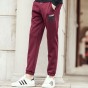 Pioneer Camp Thick Fleece Casual Pants Men Brand Clothing Autumn Winter Trousers Male Sweatpants Top Quality Warm Joggers