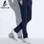 Pioneer Camp Straight Casual Pants Men New Fashion Male Pants Brand Clothing Top Quality Cotton Comfortable Trousers 505105M
