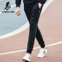 Pioneer Camp New Casual Pants Men Brand-Clothing Fashion Sweat Pants Male Top Quality Black Casual Trousers For Men AWK702048